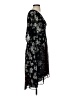 Max Studio Specialty Products 100% Polyester Floral Black Cocktail Dress Size S (estimated) - photo 4