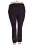 Dana Buchman Solid Purple Active Pants Size XL - photo 2