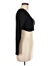 Dynamite Black Long Sleeve Top Size M - photo 4