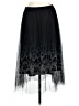 Studio West 100% Polyester Animal Print Black Formal Skirt Size L - photo 1