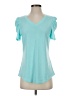 Unbranded Teal Blue Short Sleeve T-Shirt Size XS - photo 1