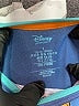 Disney Store 100% Polyester Blue Short Sleeve Top Size 4 - photo 3