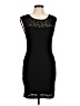 BCBGeneration Black Cocktail Dress Size M - photo 1