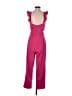 Lovers + Friends Solid Pink Jumpsuit Size M - photo 2