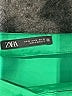 Zara Solid Green Casual Skirt Size XL - photo 4