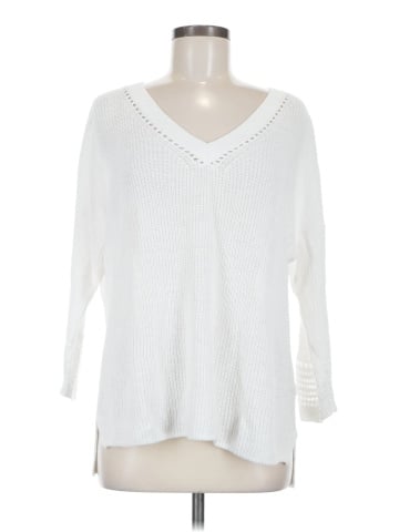 Lands' End Pullover Sweater (view 1)