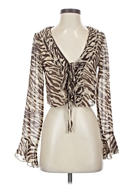 Stradivarius Long Sleeve Blouse