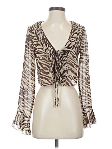 Stradivarius Long Sleeve Blouse (view 1)