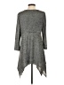 Boho Chic Gray 3/4 Sleeve T-Shirt Size S - photo 2
