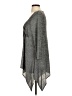 Boho Chic Gray 3/4 Sleeve T-Shirt Size S - photo 5