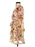 Leith 100% Polyester Tie-dye Pink Orange Cocktail Dress Size XS - photo 5