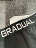 G Gradual Graphic Black Athletic Shorts Size M - photo 4