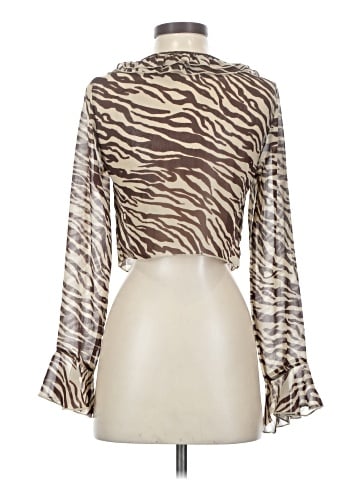 Stradivarius Long Sleeve Blouse (view 2)
