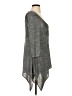 Boho Chic Gray 3/4 Sleeve T-Shirt Size S - photo 4