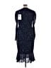Mac Duggal 100% Polyester Stars Blue Cocktail Dress Size 14 - photo 2