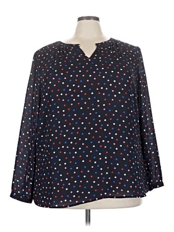 Talbots Outlet Long Sleeve Blouse (view 1)
