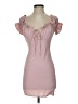Love Tree 100% Polyester Pink Cocktail Dress Size S - photo 1