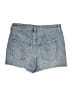 Old Navy Blue Denim Shorts Size 4 - photo 2