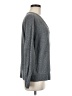 Lucky Brand Gray Pullover Sweater Size M - photo 4