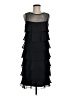 Patra 100% Polyester Black Cocktail Dress Size 8 - photo 1
