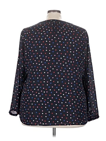 Talbots Outlet Long Sleeve Blouse (view 2)