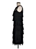 Patra 100% Polyester Black Cocktail Dress Size 8 - photo 5