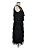 Patra 100% Polyester Black Cocktail Dress Size 8 - photo 4