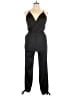 Unbranded Solid Black Jumpsuit Size XL - photo 1