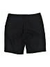 Nike 100% Polyester Solid Black Shorts Size 8 - photo 2