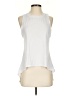Athleta White Sleeveless T-Shirt Size XXS - photo 1