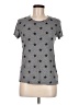 ALTERNATIVE Stars Gray Short Sleeve T-Shirt Size M - photo 1