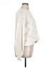 Madewell 100% Cotton Ivory Pullover Sweater Size XL - photo 4