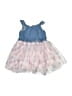 CALVIN KLEIN JEANS 100% Polyester Blue Dress Size 4T - photo 1
