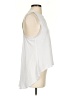 Athleta White Sleeveless T-Shirt Size XXS - photo 4