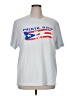 Assorted Brands Silver Short Sleeve T-Shirt Size XL - photo 1
