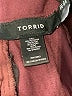 Torrid Solid Burgundy Casual Pants Size 26 (tall) - photo 4