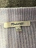 Madewell Gray Purple Pullover Sweater Size S - photo 7
