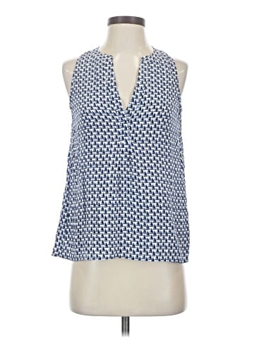 Joie Sleeveless Silk Top (view 1)