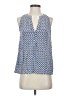 Joie 100% Silk Blue Sleeveless Silk Top Size XS - photo 1