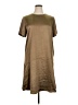Lilla P Solid Brown Casual Dress Size XL - photo 1