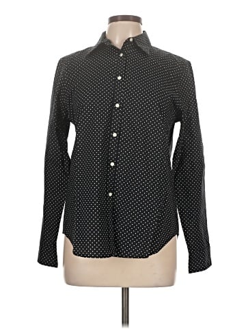 Lauren by Ralph Lauren Long Sleeve Button-Down Shirt (view 1)