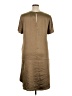 Lilla P Solid Brown Casual Dress Size XL - photo 2