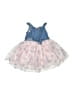 CALVIN KLEIN JEANS 100% Polyester Blue Dress Size 4T - photo 2