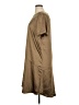 Lilla P Solid Brown Casual Dress Size XL - photo 5