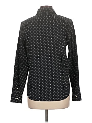 Lauren by Ralph Lauren Long Sleeve Button-Down Shirt (view 2)