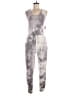 Antistar Tie-dye Gray Jumpsuit Size M - photo 1