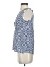 Joie 100% Silk Blue Sleeveless Silk Top Size XS - photo 5