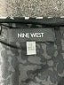 Nine West Graphic Silver Cocktail Dress Size 12 - photo 7