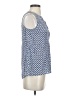 Joie 100% Silk Blue Sleeveless Silk Top Size XS - photo 4