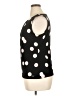 Calvin Klein Polka Dots Black Sleeveless Top Size XL - photo 5